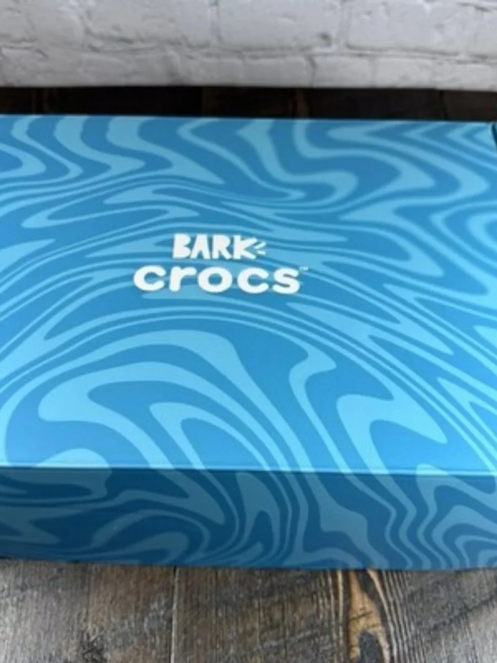 Bark Crocs Pet Dog Boots Rare Yellow Medium - AUTHENTIC - Dog Walk Protect Paws